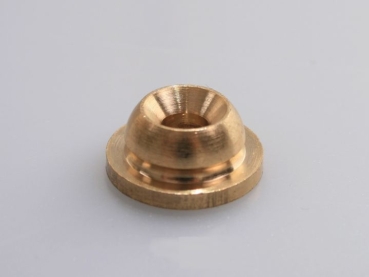 Fixing clip, 1 groove for fixing picture rail systems, 5 pcs.